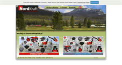 Desktop Screenshot of nordkraft.pl